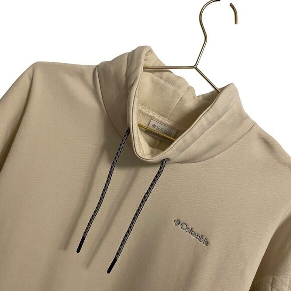Columbia Sunday Summit Oversized Funnel Neck Sweatshirt XS NWT - Picture 3 of 7